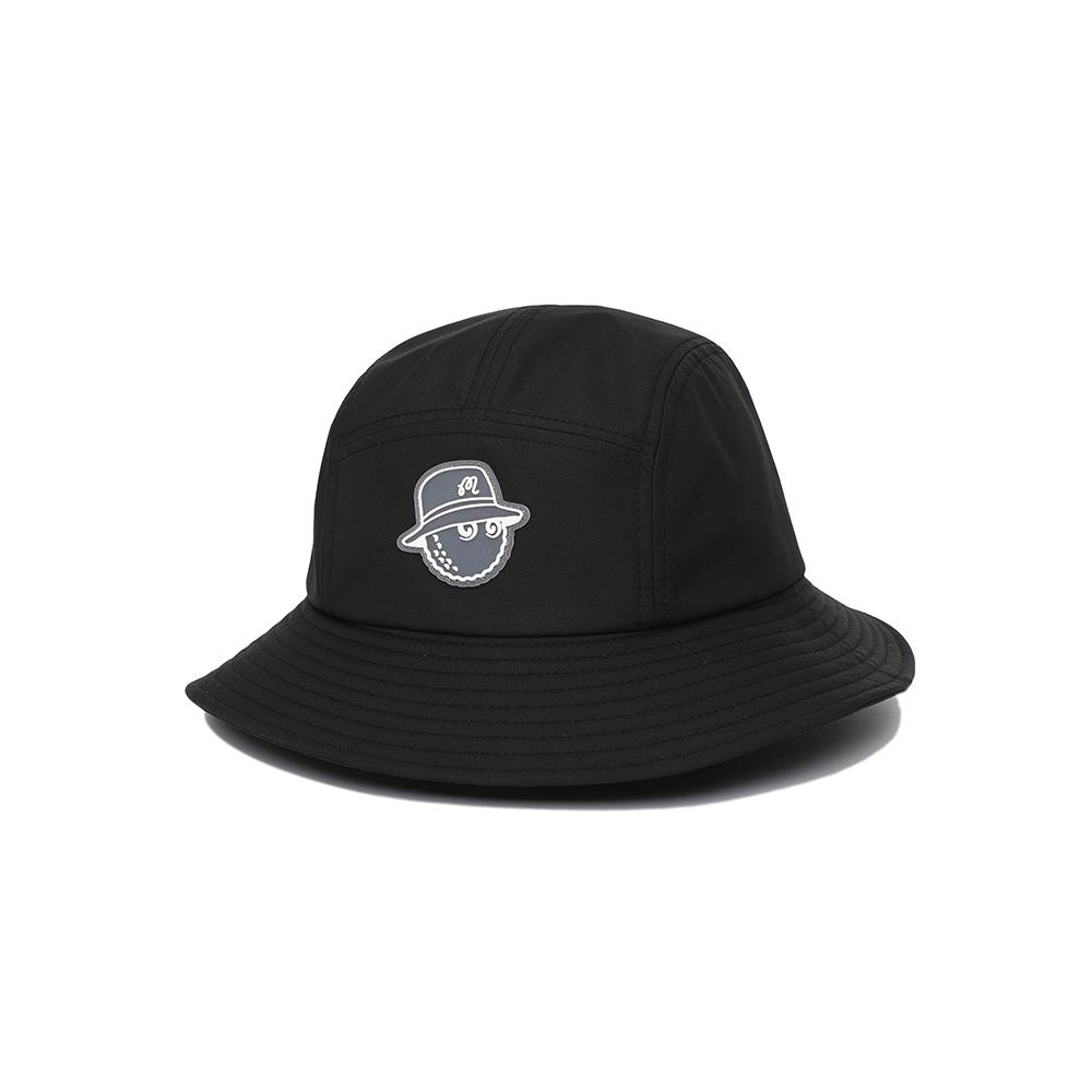 MALBON GOLF Lightweight Bucket Hat Black (Woman)