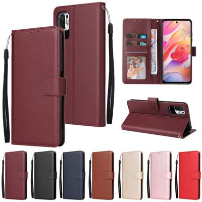 Flip Wallet Case For Xiaomi Redmi 10A 10C 9 9A 9C 9T 8 8A 7 7A Note 11 Pro 11S 10 Pro 10S 9 Pro 9S 8 Pro 8T 7 Pro Leather Case
