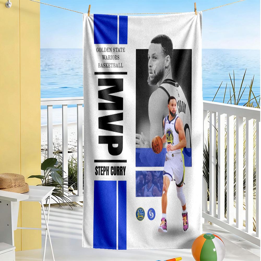 Golden State Inspiration Beach Towel High Absorbency & Quick-Dry Comfortable Lightweight
