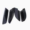Roof Rac 4P Roof Rack Rail End Cover Shell Cap for 2003-2009 Toyota 4Runner SW4 N210 Black Roof Rail Bar Cover Shell Protectionk