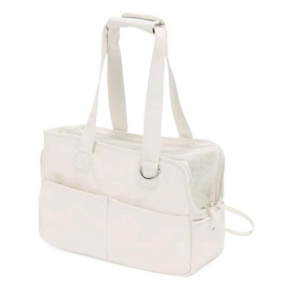 Foldable Pet Backpack Oxford Cloth Pet Handbag Convenient To Carry Dog Backpack