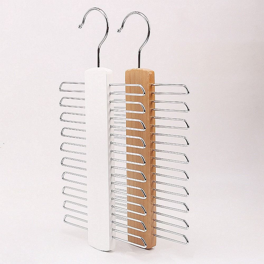 Cabinet Wardrobe Rack Ties Holder Storage Holder Scarf Belt Organizer Ties Hanger