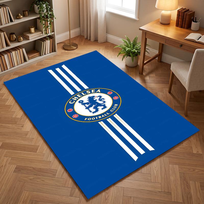 Chelsea F.C. (59) Büroteppiche geeignet für Wohnzimmer Schlafzimmer Büros und Küchen ein Geschenk für moderne Wohnkultur