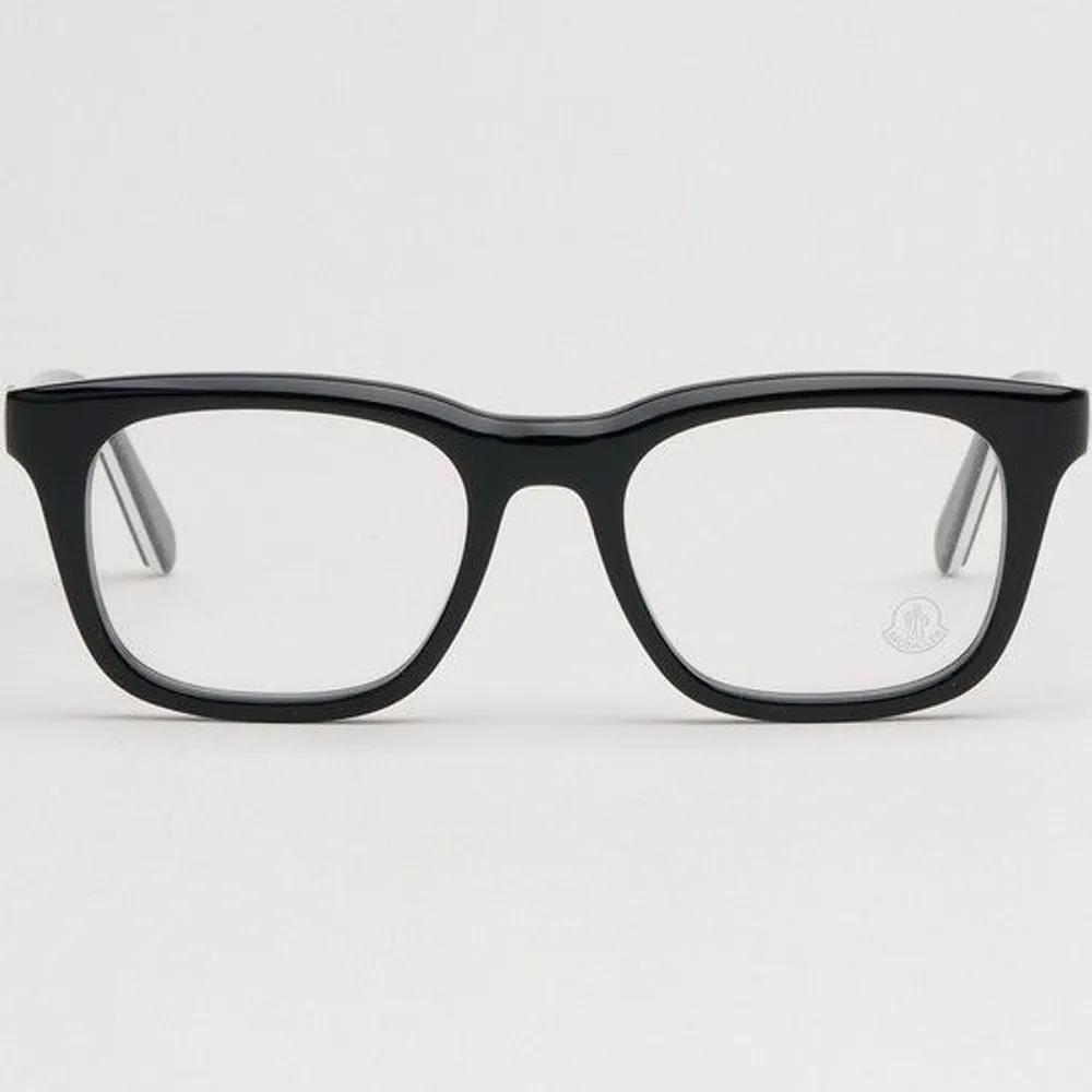 Eyeglass Frames ML5182 001 Men's & Women's Fashion Black Horn-rimmed Square