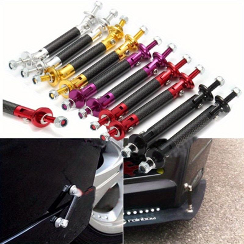 1 Stück Universelles Racing Verstellbares Front Heck Stoßstangen Lippe Splitter Stützstange Kit Racing