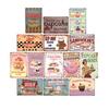 Food Dessert Sign Cake Donuts Hot Dog Metal Plaque Vintage Poster Decorative Restaurant Shop Cafe Wall Decoration Plates 20x30cm
