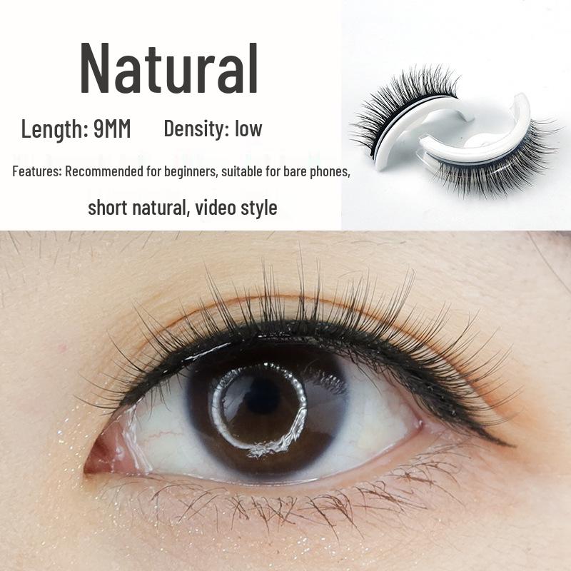 

Self-Adhesive Reusable Eyelashes - No Glue Needed