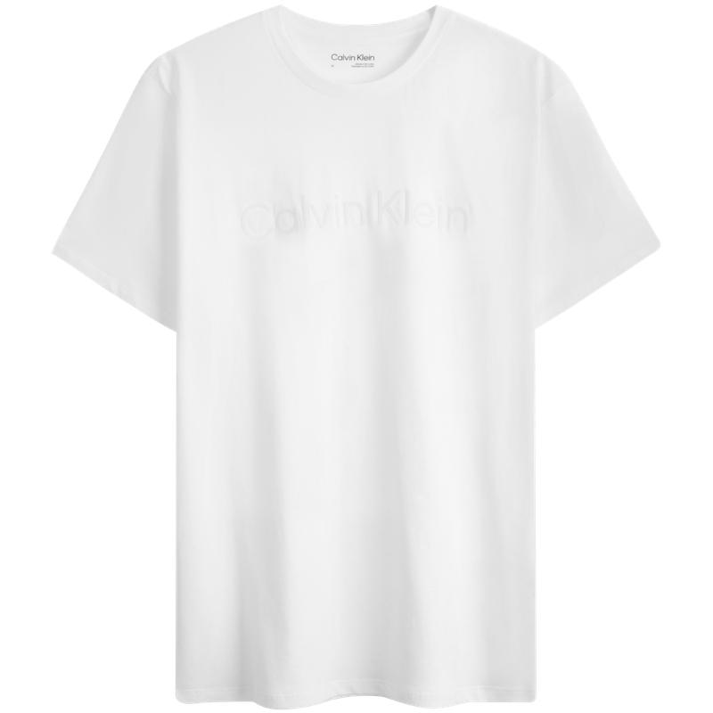 Calvin Klein T-Shirts Unisex Crew Neck Moderate Straight Fit 40BC812