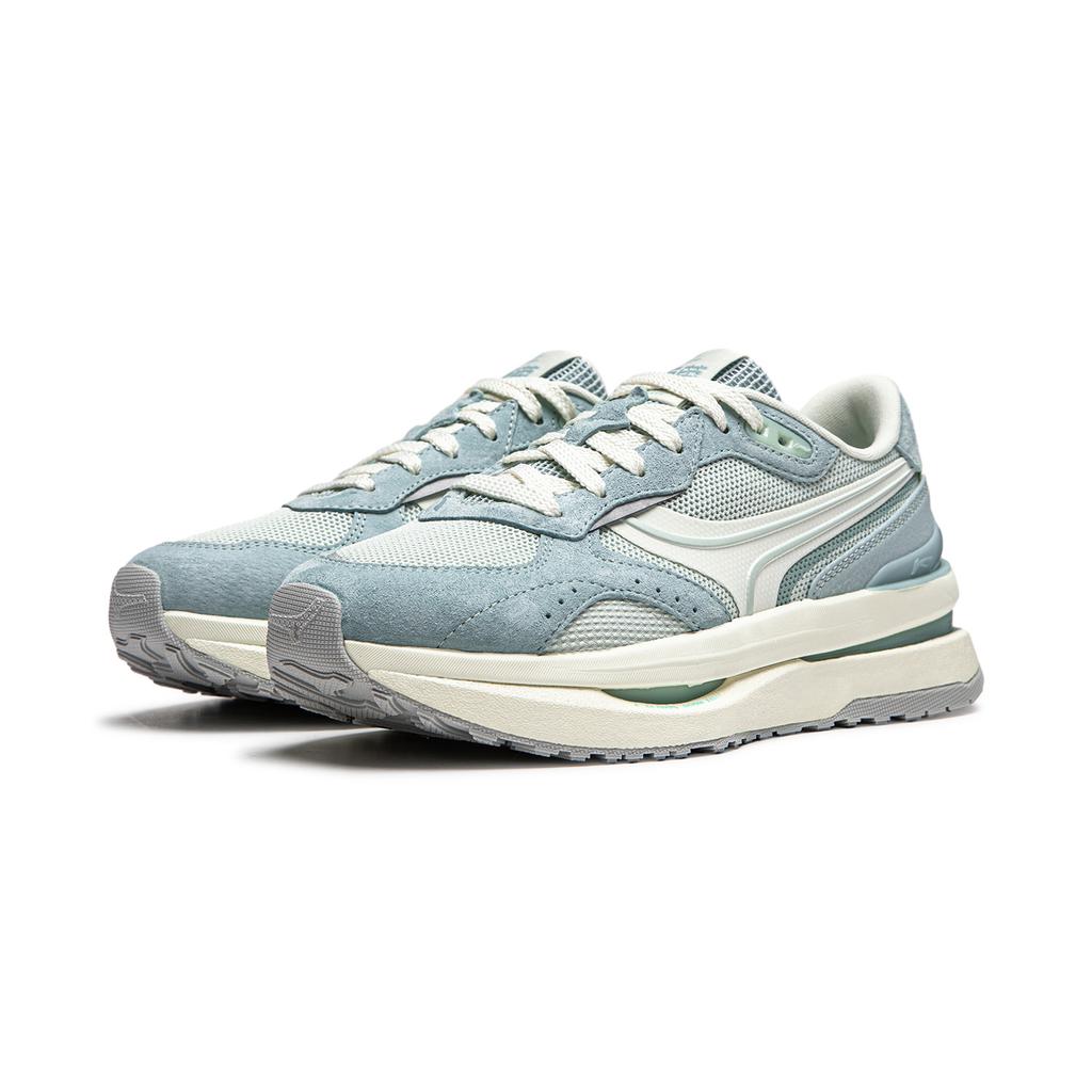 Li Ning Zhongning M1000 Cushioning Slip Resistant Abrasion Resistant Breathable Support Rebound Low top Casual Shoes AGCU078-6