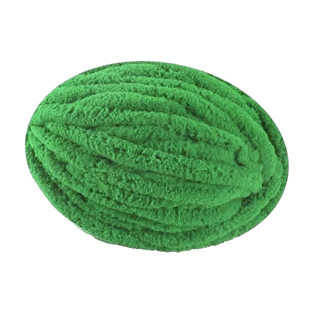 Thick Chunky Yarn Bulky Yarn Comfortable Knit Yarn Polyester Yarn for Knitted Blanket Mat Weaving Scarf DIY Craft Cushion
