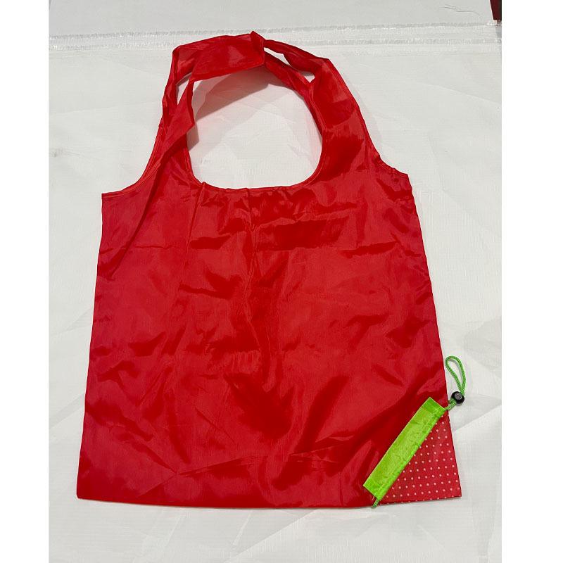 Cartoon Animal Drawstring Shopping Bag, Thick Polyester Foldable Reusable Storage Gift Bag, Customizable Tote Bag