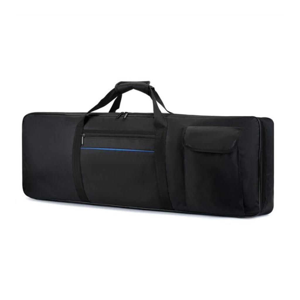 Electric Piano Case Protection Dustproof Gift 61 Keys Keyboard Bag Piano Keyboard Case for Book Outdoor Carrying Showing Travel