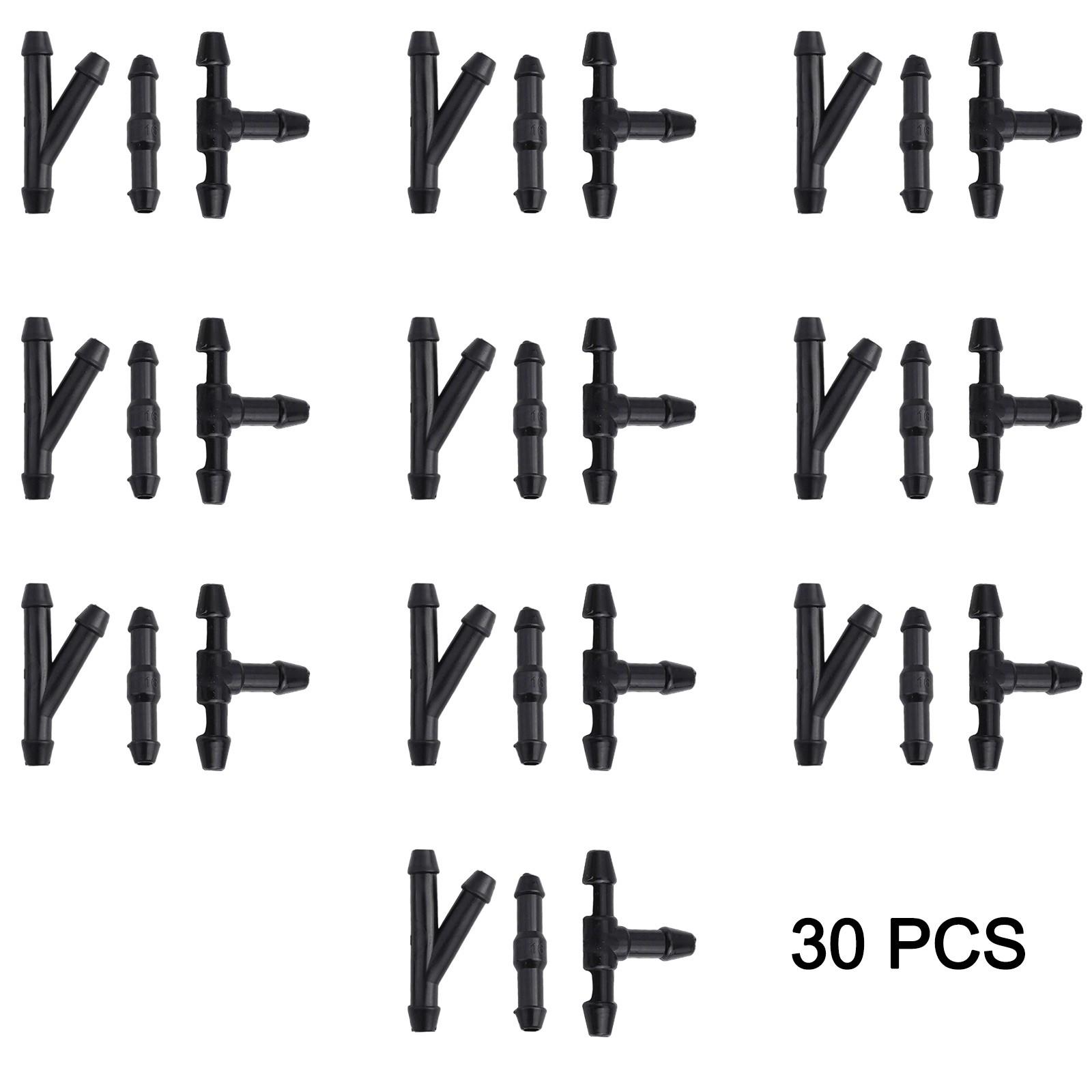 

Sturdy Splitter Fittings Water Tube Aging Connectors Car Hose