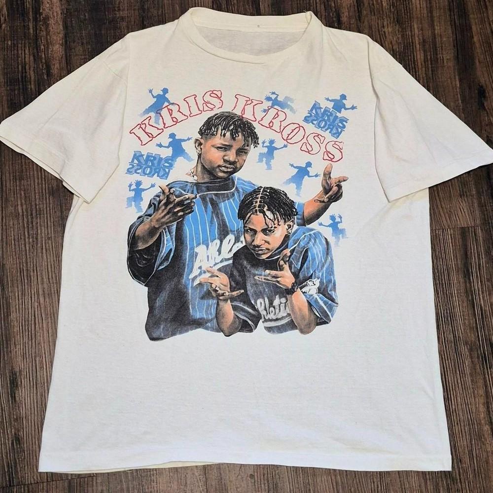 

Kris Kross TShirt Short Sleeve Gift Fan S to 5XL PNA_232 Unisex T-Shirt XXXXL