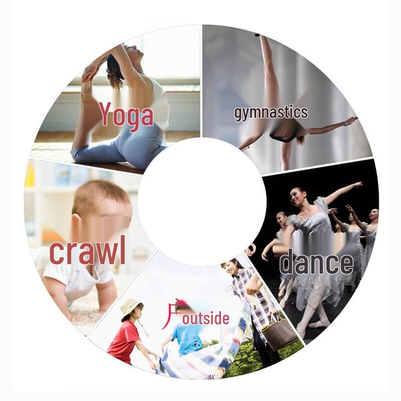 Xilai Two-Fold Gymnastics & Yoga Mat