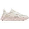 New Anta Cushioned Anti-Slip Wear-Resistant Breathable Lightweight Low-Top Casual Shoes Women's White Pink 122258891-2