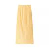 Spring 2025 European & American Style Women's Strapless Pleated Top + High-Waisted Midi Skirt Set