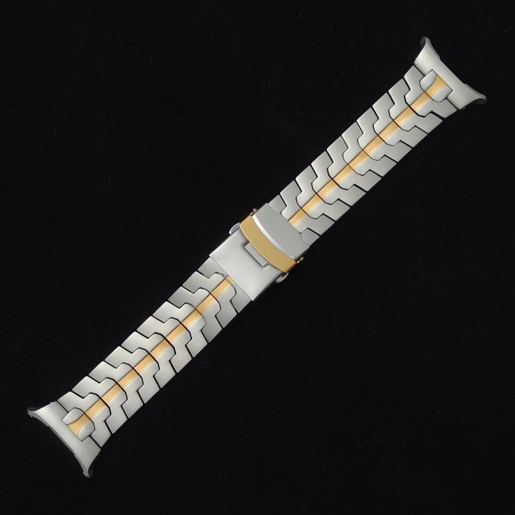 Compatible with Samsung Galaxy Watch 7/8/8 Classic Iron Man 47mm Stainless Steel Strap