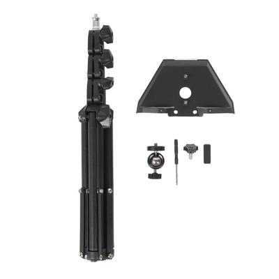 Obdélníkový stojanový montážní kit pro satelitní tripod anténu pro Mini střešní kempování obytný vůz cestování nádvoří s adaptérem na trubku