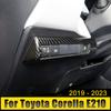 Pentru Toyota Corolla E210 2022 2023 Hybrid ABS Comutator faruri auto cu paiete Reglarea farurilor Decorare capac