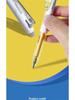 M&G Little Milk Stick Heat Erasable Click-Action Gel Pen, 0.5mm Bullet Tip with Replaceable Refill