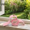 Indoor Flower Display 3D Printed Dried Stand, Curved Ribbon Vase, Decorative Holder, Plant Holder Artificial Rack for Bedroom Living Room Decor
