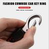 Zinc Alloy Braided Rope Keyring Key Chain Ring Car Logo Keychain For Volvo ES90 EC40 EX40 EM90 XC90 V90 V60 XC60 V40 S80 S60 S90