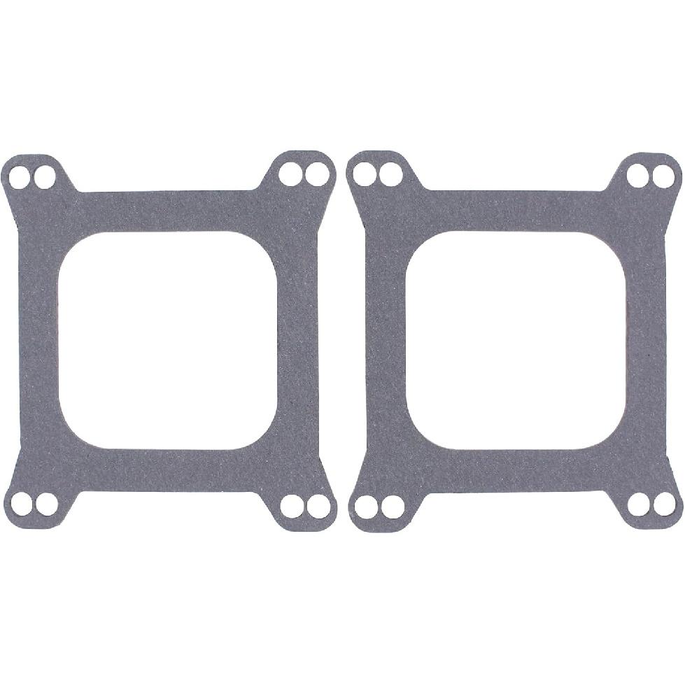 ApplianPar 1" Carburetor Spacer Adapter Open Center for Holley 4BBL Carter AFB for Edelbrock Carb