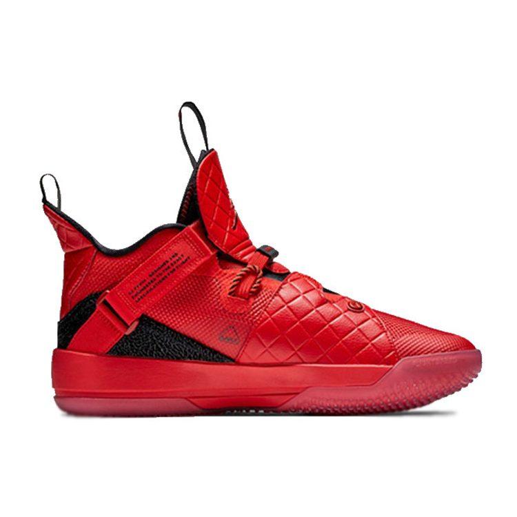 Air Jordan 33 Pf 'Full Red' BV5072-600