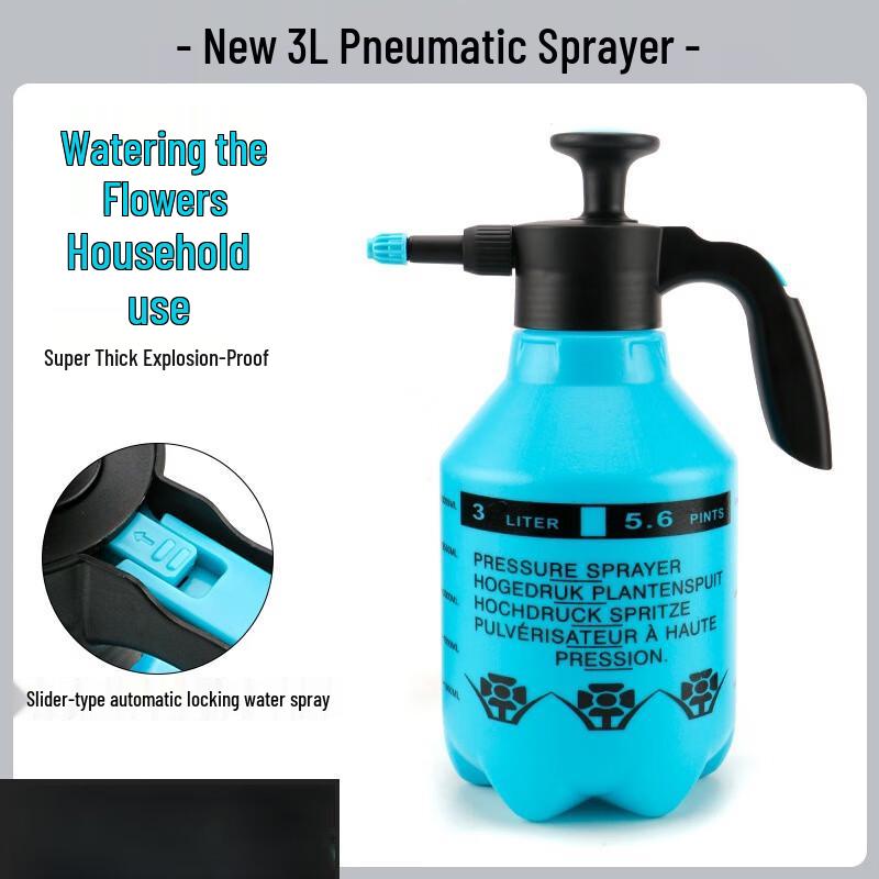 WEDO 3L Manual Pressure Sprayer CN plug (adapter included)