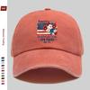 Pc American Flag  Floral Print Adjustable Snapback Cap  Vintage Dad Hat Suitable for Men  Women Lightweight Cap for Beach