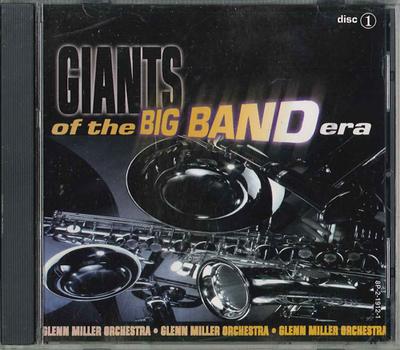 CD VARIOUS - Giants Of The Big Band Era Disc1 8P219121 MADACY ENTERTAI Canada Jazz Used