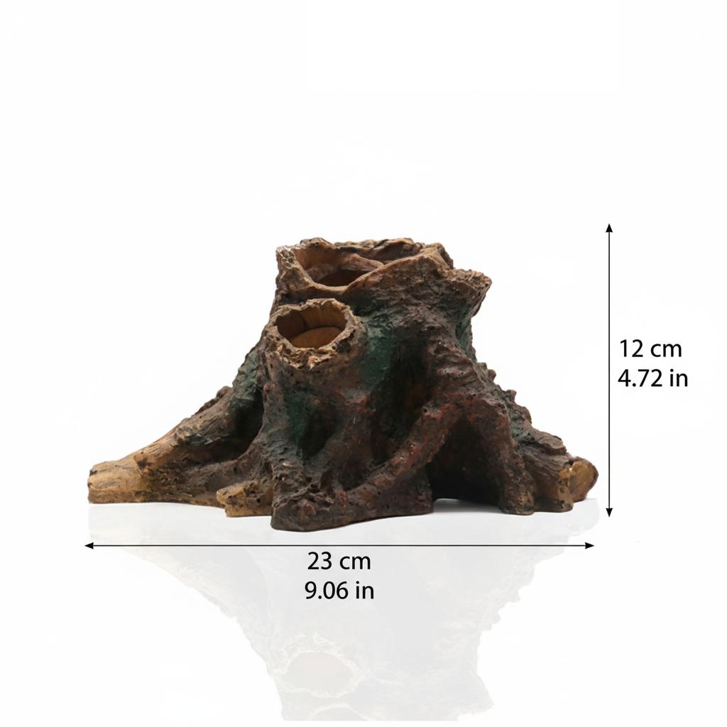 Аквариумный пейзаж Смола Коряга Украшение для аквариума Растение для аквариума Аквариумные принадлежности Ландшафтное украшение для аквариума