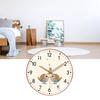 Semplice Orologio da Parete da 8 Pollici Decorazione in Quarzo per la Casa, Ticchettio Silenzioso, Soggiorno Camera da Letto