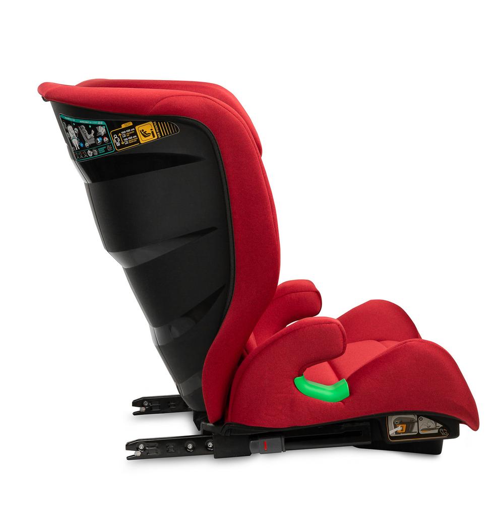 Nimbus I-Size 4-12 Red (100-150cm)