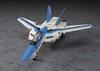 Hasegawa Macross Series Macross Delta VF-1EX Valkyrie 1/72 Scale Plastic Model Kit 65833