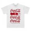 Coca-Cola Unisex Adult Spliced T-Shirt