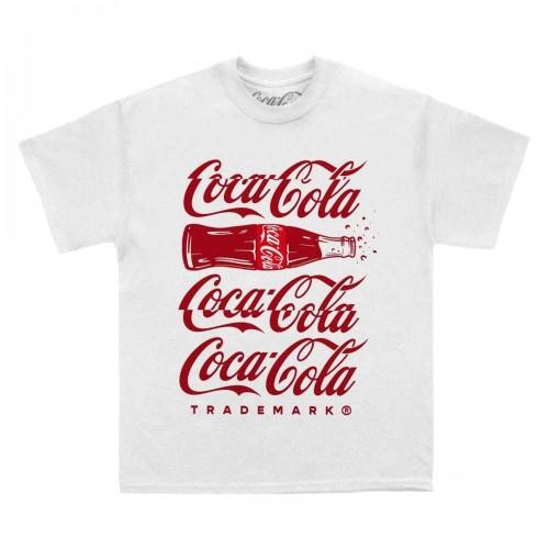 Coca-Cola Unisex Adult Spliced T-Shirt