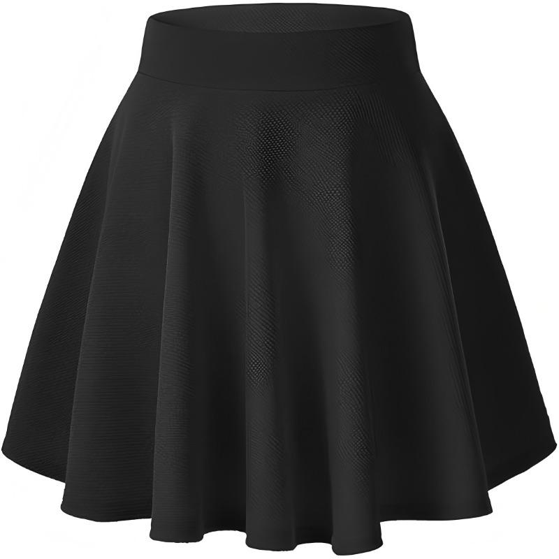 Spring Women's Pleated Skirt
