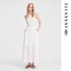 ELLASSAY Women's Sleeveless A-Line Midi Dress