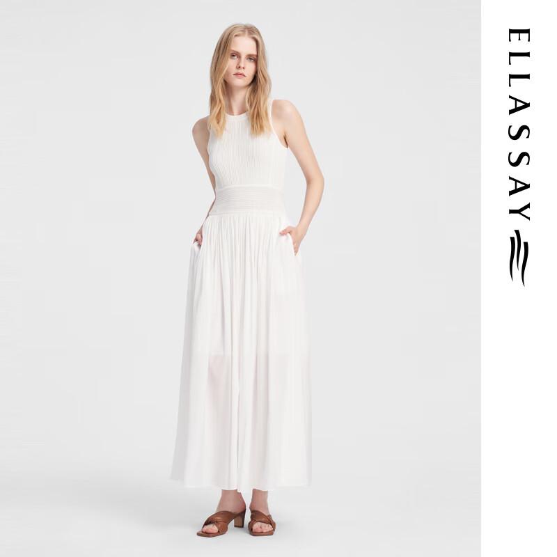 ELLASSAY Women's Sleeveless A-Line Midi Dress