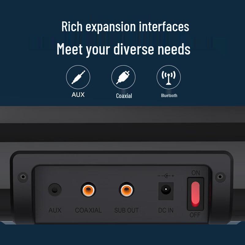 Shanshui DV-91S TV Soundbar Home KTV & Gaming Audio System