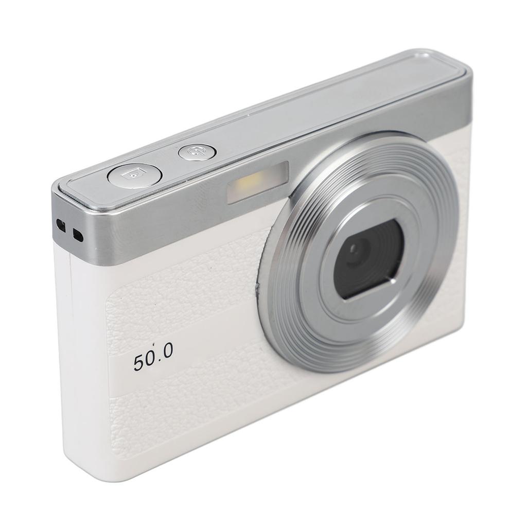 2.2 In IPS Screen Digital Camera 1080P 50 MP Type C Auto Focus 600mAh Vlogging Camera for Teens
