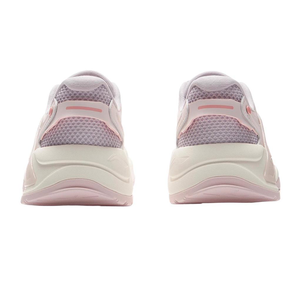 Li Ning Kids Sports Lifestyle Series Synthetic Leather Comfortable Fashionable Simple Versatile Breathable Low-Top Casual Shoes Kids Sneaker YKCV062-2