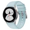 20mm Silicone Strap For Samsung Galaxy Watch 7 6 5 4 44mm 40mm 5 Pro 45mm No Gap Comfortable Wristband Watch 6 Classic 47mm 46mm