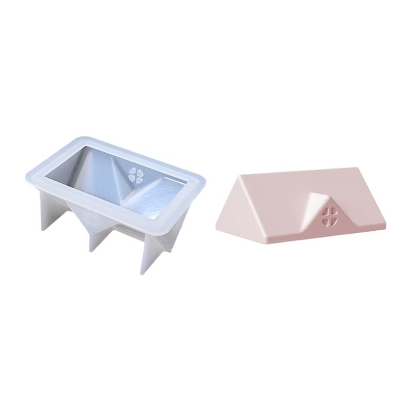 

Handmade Storage Jar Silicone Molds Chimney House Candle Cup Molds Plasters Molds Epoxy Resin Molds for Candle Holder