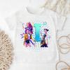 K-pop Demon Hunter Children's Cotton T-shirt for Girls - Sports Shirt - 2026 New Summer Short-Sleeved Casual Top - A-Z Letters