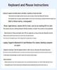 Universal Wireless Bluetooth Keyboard and Mouse for Mobile Phones, Tablets, Huawei, iPad, Xiaomi