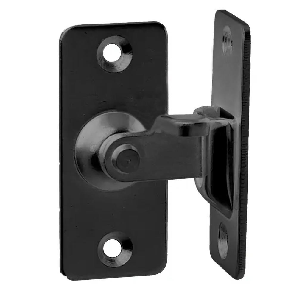 Heavy 304 Stainless Steel Door Lock Buckle, Irregular Door Bolt, Right Angle Buckle