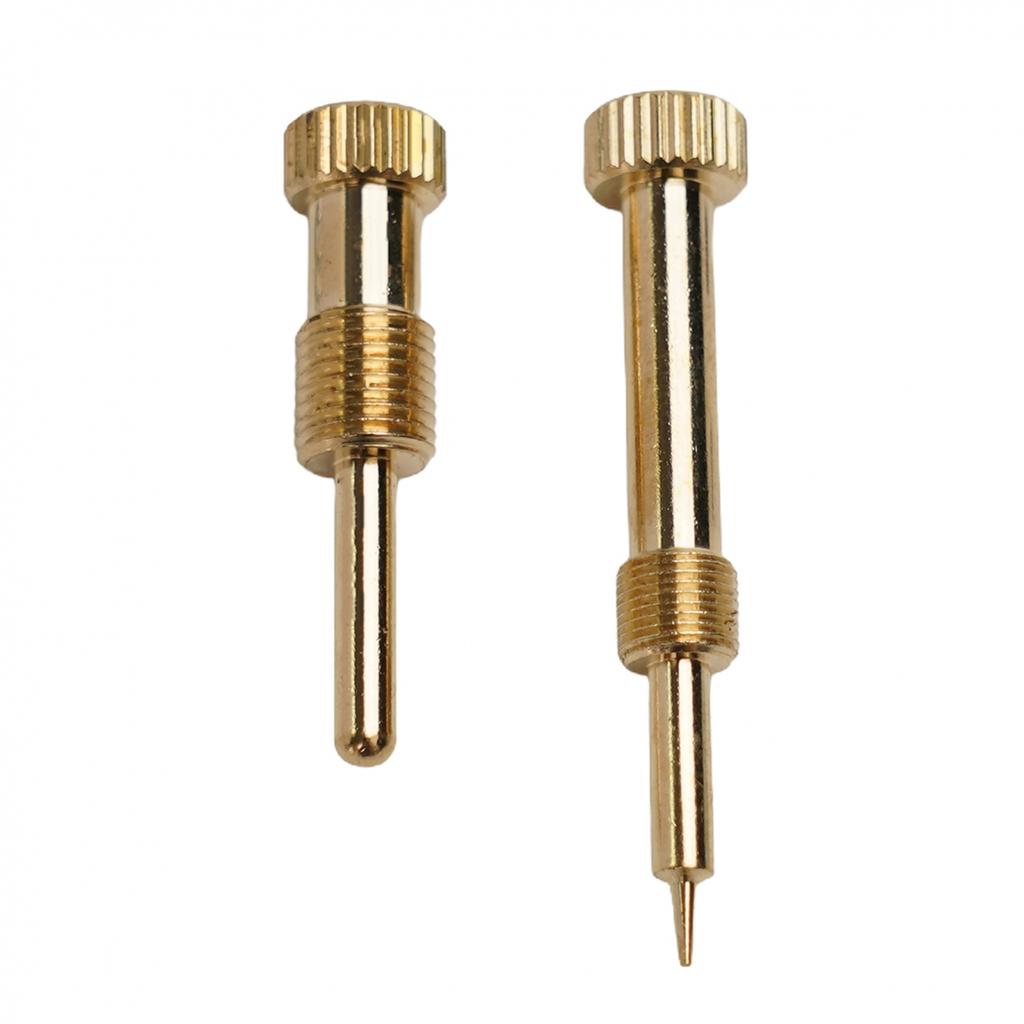 Air-Fuel Mixture Screw + Idle Speed-Adjustment-Screw For Mikuni VM22 Carburetor